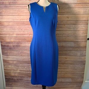 Calvin Klein Blue Dress - NEW